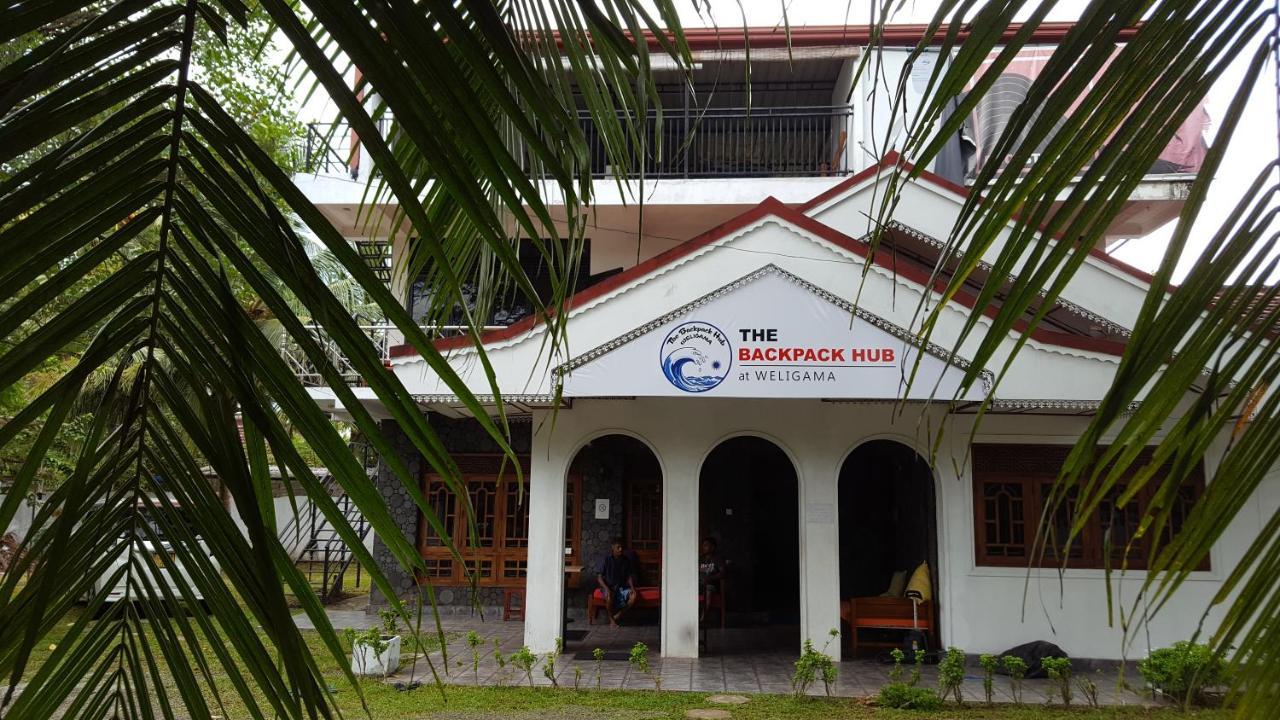 The Backpack Hub At Weligama旅舍 外观 照片
