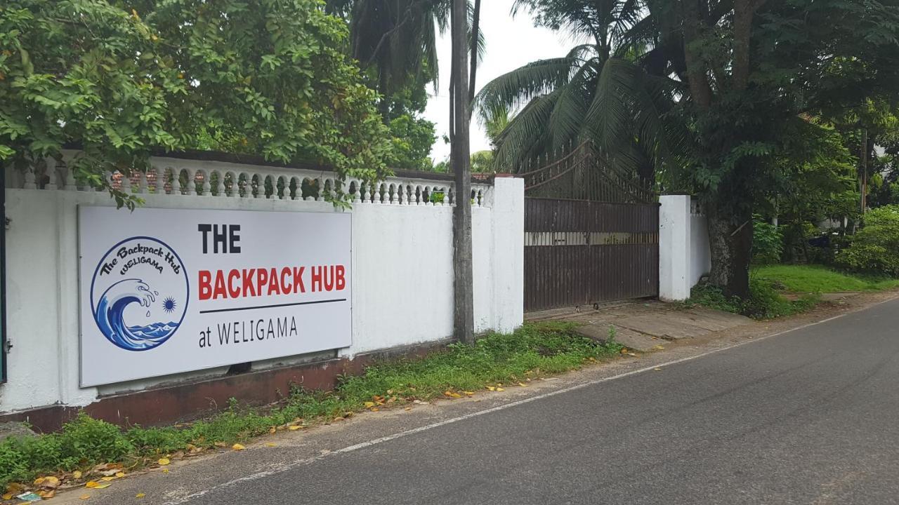 The Backpack Hub At Weligama旅舍 外观 照片